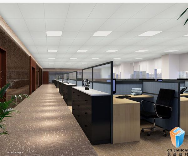 鋁扣板吊頂效果 鋁扣板吊頂效果
