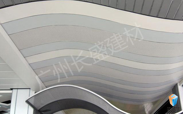 弧形鋁蜂窩板實(shí)例圖2 弧形鋁蜂窩板實(shí)例圖2