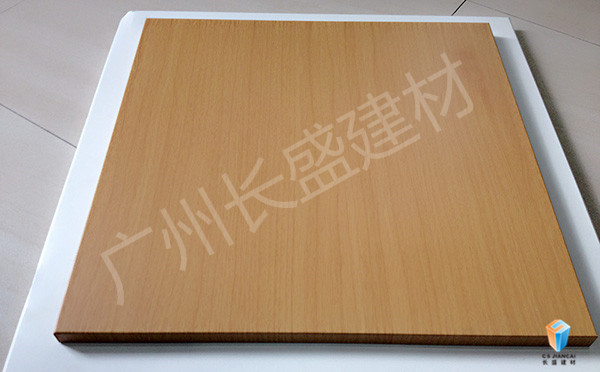仿橡木木紋鋁蜂窩板正面 仿橡木木紋鋁蜂窩板正面