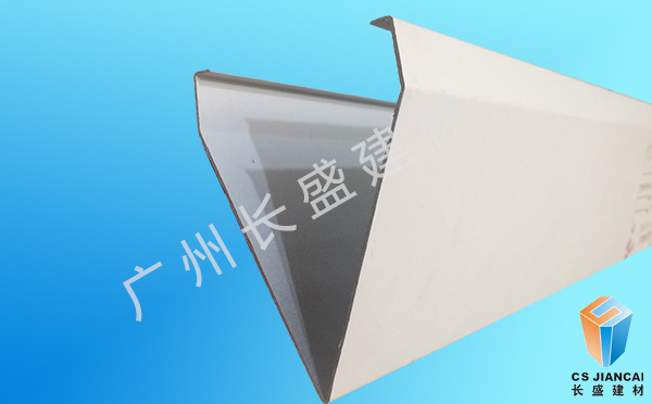 乳白色v型滴水鋁掛片一角產(chǎn)品實拍 乳白色v型滴水鋁掛片一角產(chǎn)品實拍