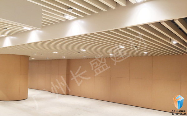地下車庫木紋鋁蜂窩板隔墻 地下車庫木紋鋁蜂窩板隔墻