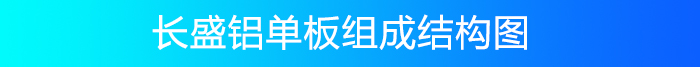 長(zhǎng)盛鋁單板組成結(jié)構(gòu) 長(zhǎng)盛鋁單板組成結(jié)構(gòu)